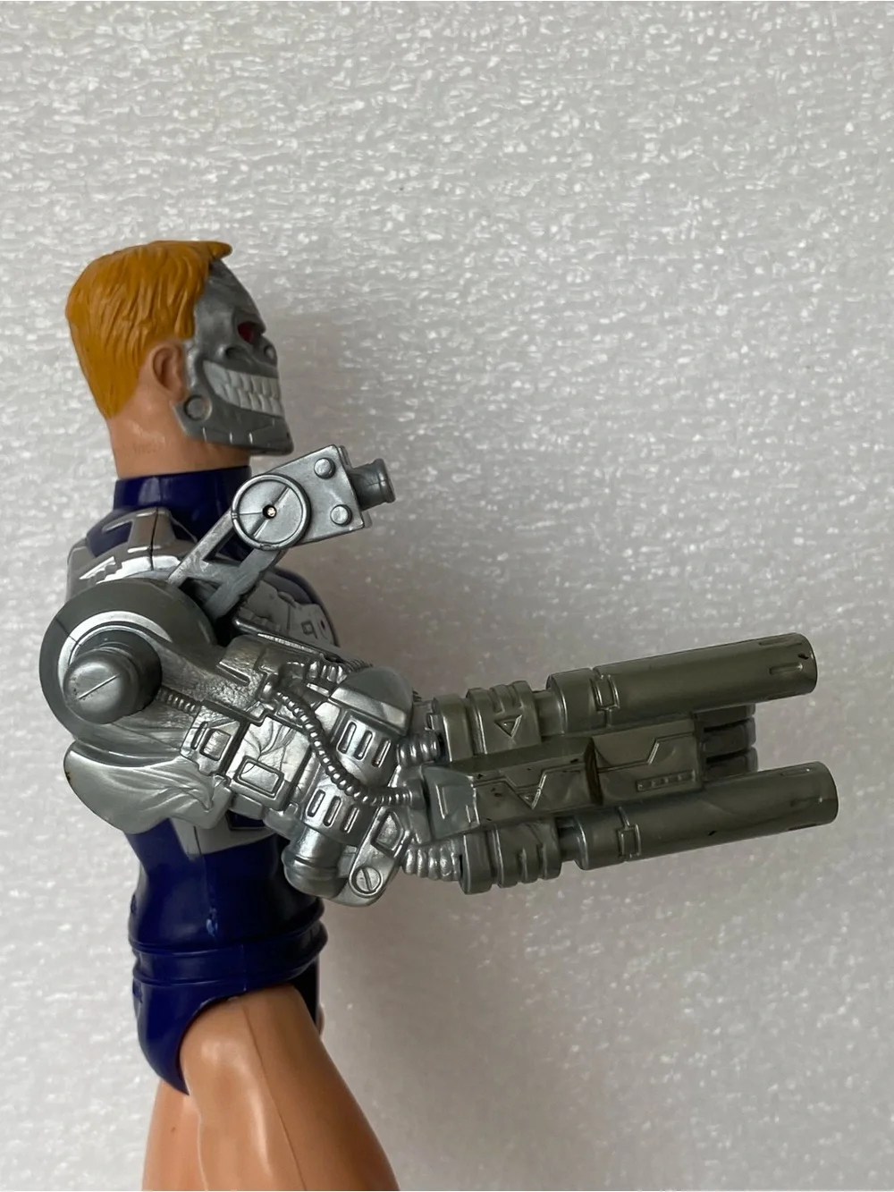 Vintage Mattel 2000 Max Steel Psycho Cyborg 11